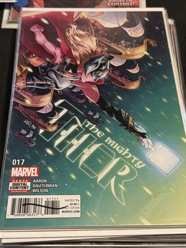 The mighty thor - thor, (2015)
