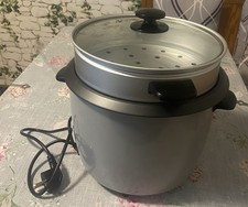 Reiskocher Mini Schnellkochtopf 1,5liter Warmhaltefunktion klein 900W Kochtopf