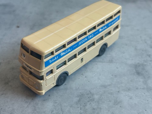 Wiking bussing berliner - wiking, 1:87