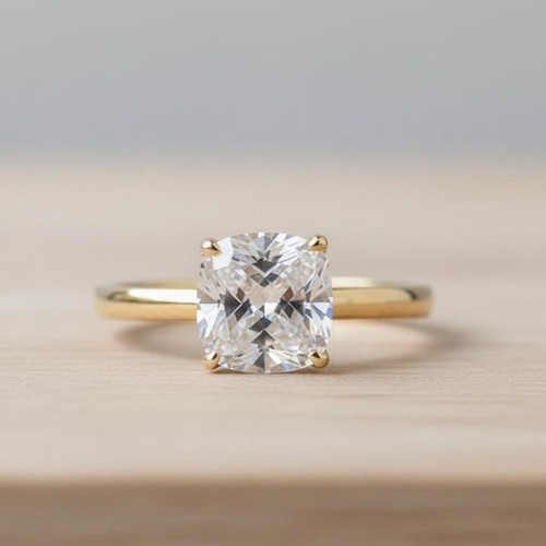 Verlobungsring 1ct moissanit - 1ct,