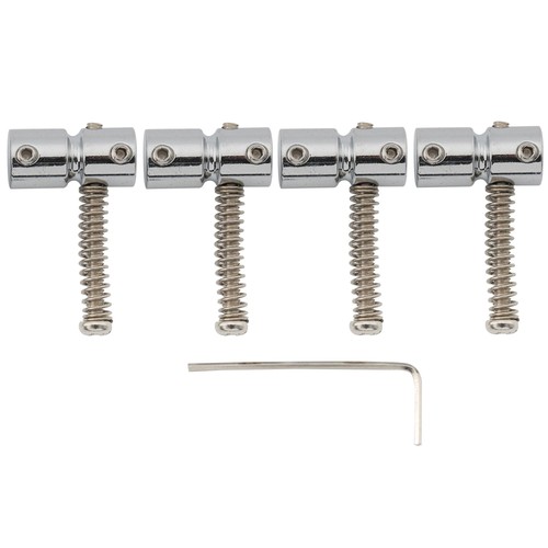 Musiclily pro 4pcs chrome - 4pcs, 19mm