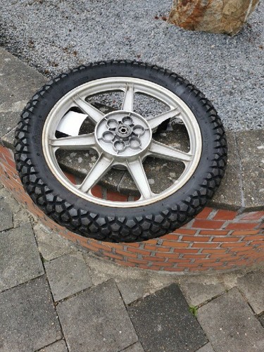 Zündapp alufelge 530 - alufelge, 17"