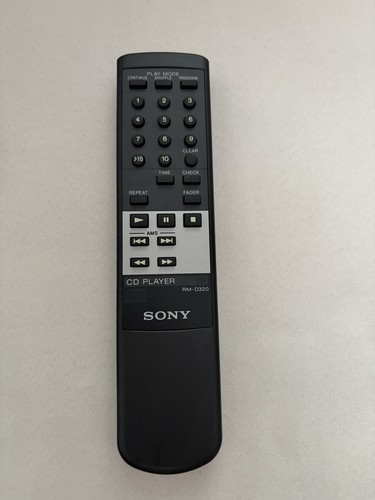 Original sony d320 cd - rm-d320,