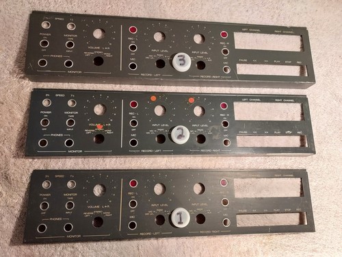 Revox bottom covers - revox, covers--take