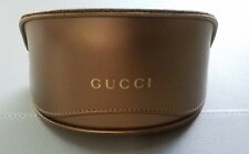 Orginal Gucci - Sonnen - Brillenhülle - Bronzefarben - mit Tuch 