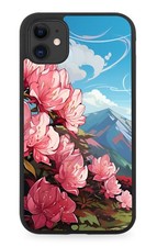 Rosa Anime Stil Automat Gummi