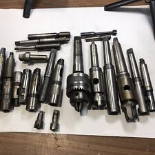 Diverse Werkzeuge Drehmaschine  Mit Morsekegel MK1, MK2, MK3 , MK4  (Y-71)