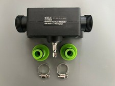 Royal Gardineer Pumpenaufsatz für Bohrmaschine zum Um- und Auspumpen von Wasser