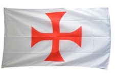 Fahne Templerkreuz Flagge