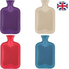 2 Liter Wärmflasche Winter Warme Nächte BS 1970:2012 STANDARD Naturkautschuk