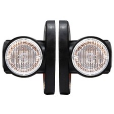 2 x Begrenzungsleuchten E Prüf 12V Volt LED Positionsleuchten LKW Anhänger*