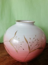 Rosenthal vase handgemalte - rosenthal,