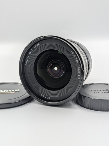 Canon 22mm 3 5 - 10-22mm, f/3.5-4.5