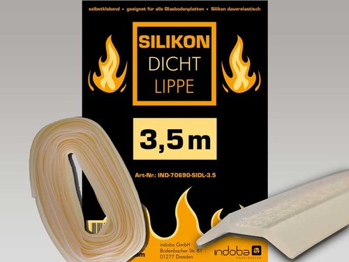 Dichtlippe aus silikon - dichtlippe,