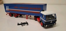 Herpa MB Sk 88 Sattelzug Winter-Buerke * Selten und Rar *