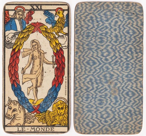 Tarot tarock world - tarot, playing