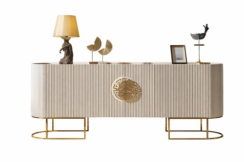 Elegante creme sideboard mit - elegante, creme-sideboard