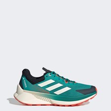Adidas Terrex Soulstride Flow Pure Teal/Off White/Orange (JR7066) Trailrunning