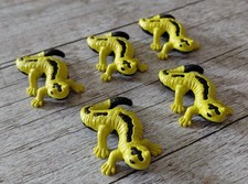 5 x Ü-Ei Natoons 2023 Salamander VD272 mit BPZ unbespielt