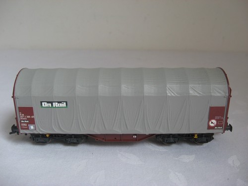 Nn77 roco schiebwandwagen - nn77*,