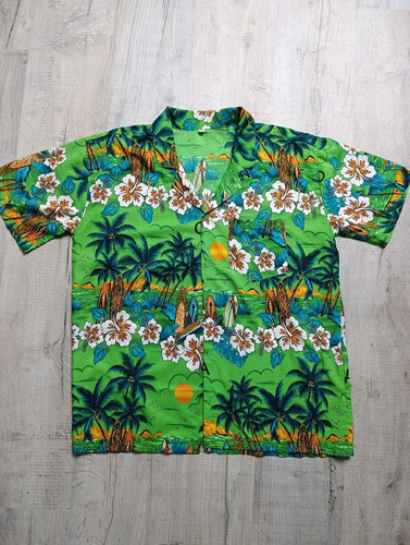 Hawaiihemd blumenmuster - hawaiihemd,