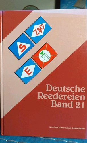 Deutsche reedereien band - deutsche, 21
