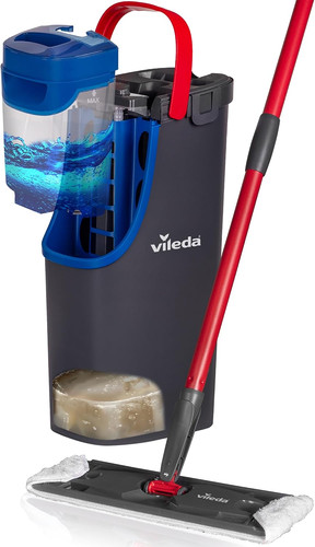 Vileda h2pro flachmopp - flachmopp, &