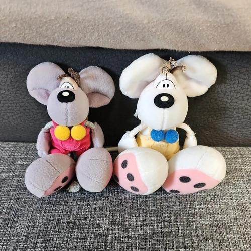 Diddl plüsch maus - 2x,