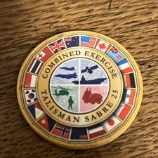 Orden Einsatz Coin Bundeswehr   C579