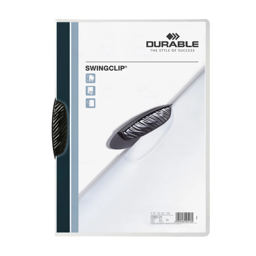 Durable klemmhefter swingclip - durable,