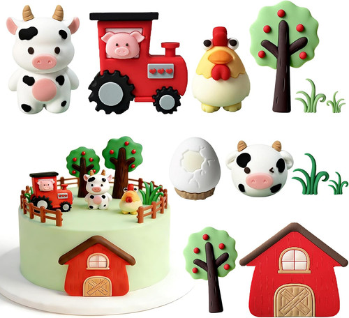 Stück kuchendeko - 12,