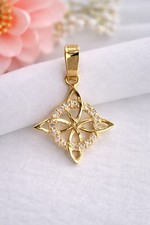 10k gold mex hexenknoten - mex.,