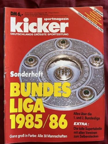 Kicker sportmagazin alles - kicker, sportmagazin: