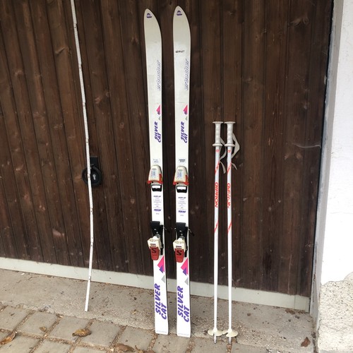 Ski erbacher silver cat 167 - cat,