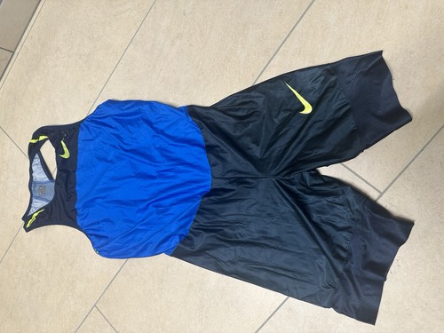 Nike pro elite laufanzug blau - elite, blau/