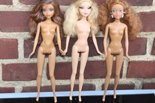 MATTEL MY SCENE PUPPE MC