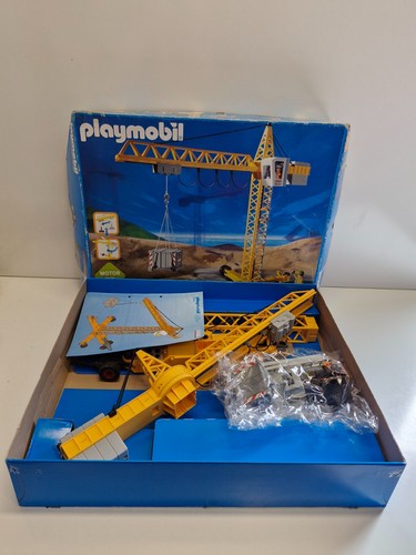 Playmobil 3262 bau baukran - playmobil,