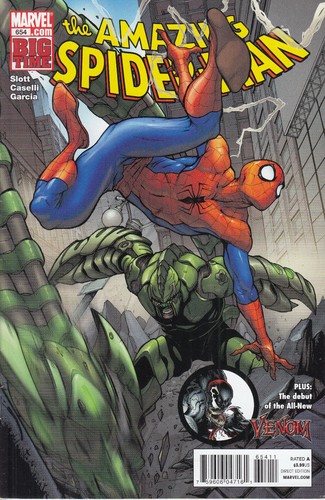 Amazing spiderman 654 - spiderman, nr
