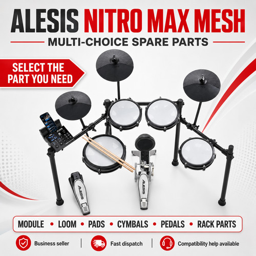 Alesis nitro max mesh - nitro,
