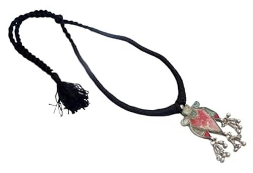 Tribal halskette massiv antik - halskette,