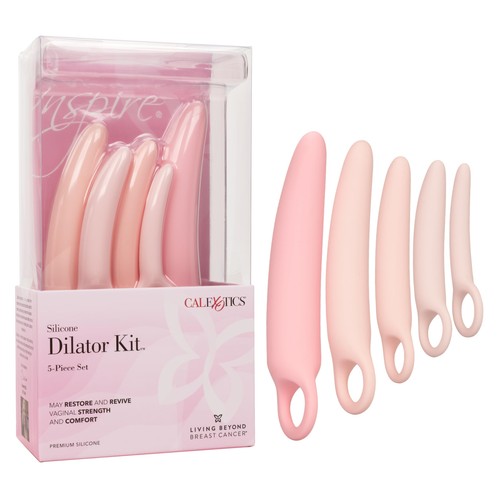 Vaginaldilatator set silikon - vaginaldilatator,
