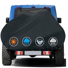 Fahrradabdeckung Heckträger 2