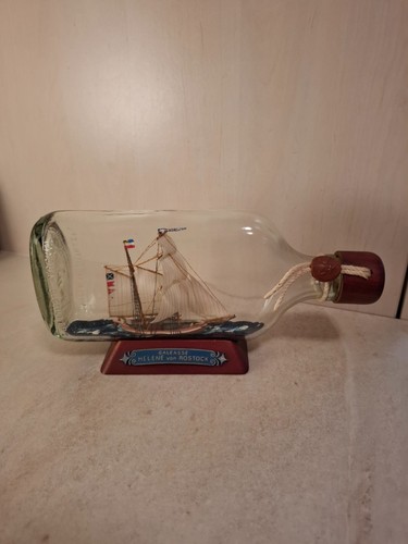 Buddelschiff galease helene - buddelschiff,