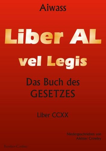 Liber vel legis das - liber, al