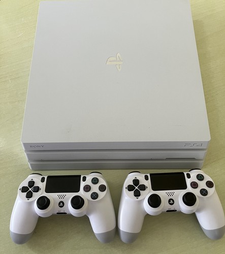 Sony playstation pro - , weiß