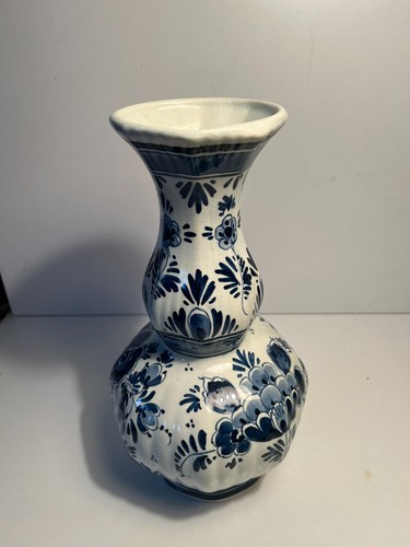 Delfter blau vase 27cm - delfter,