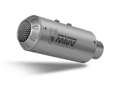 Mivv mk3 schalldämpfer - mk3,
