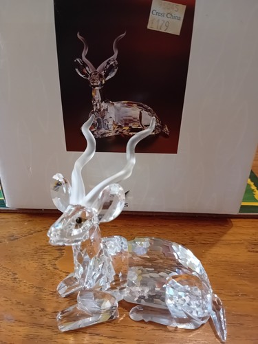 Swarovski kristall kudu - kristall,