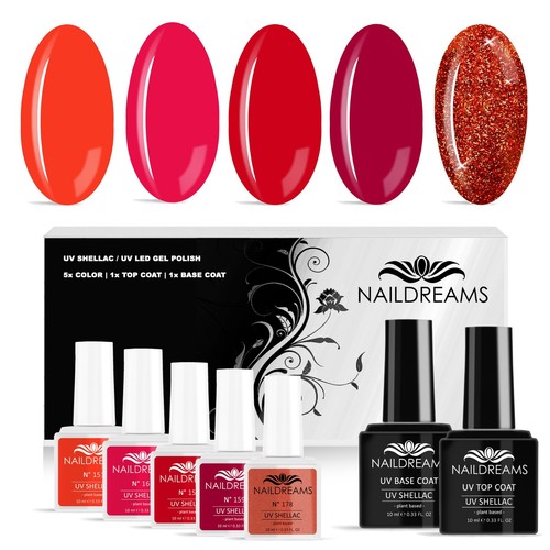 Nagellack shellac 7 - shellac,, farben