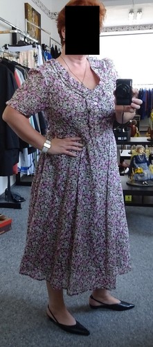 Hammerschmid edles kleid 100 - kleid, 100%
